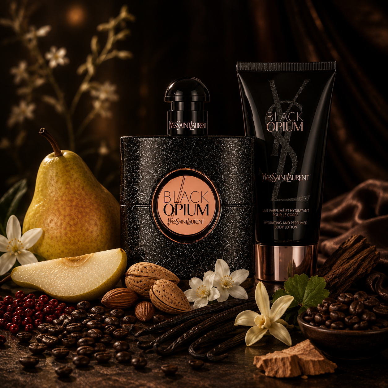 Coffret Black Opium - Yves Saint Laurent