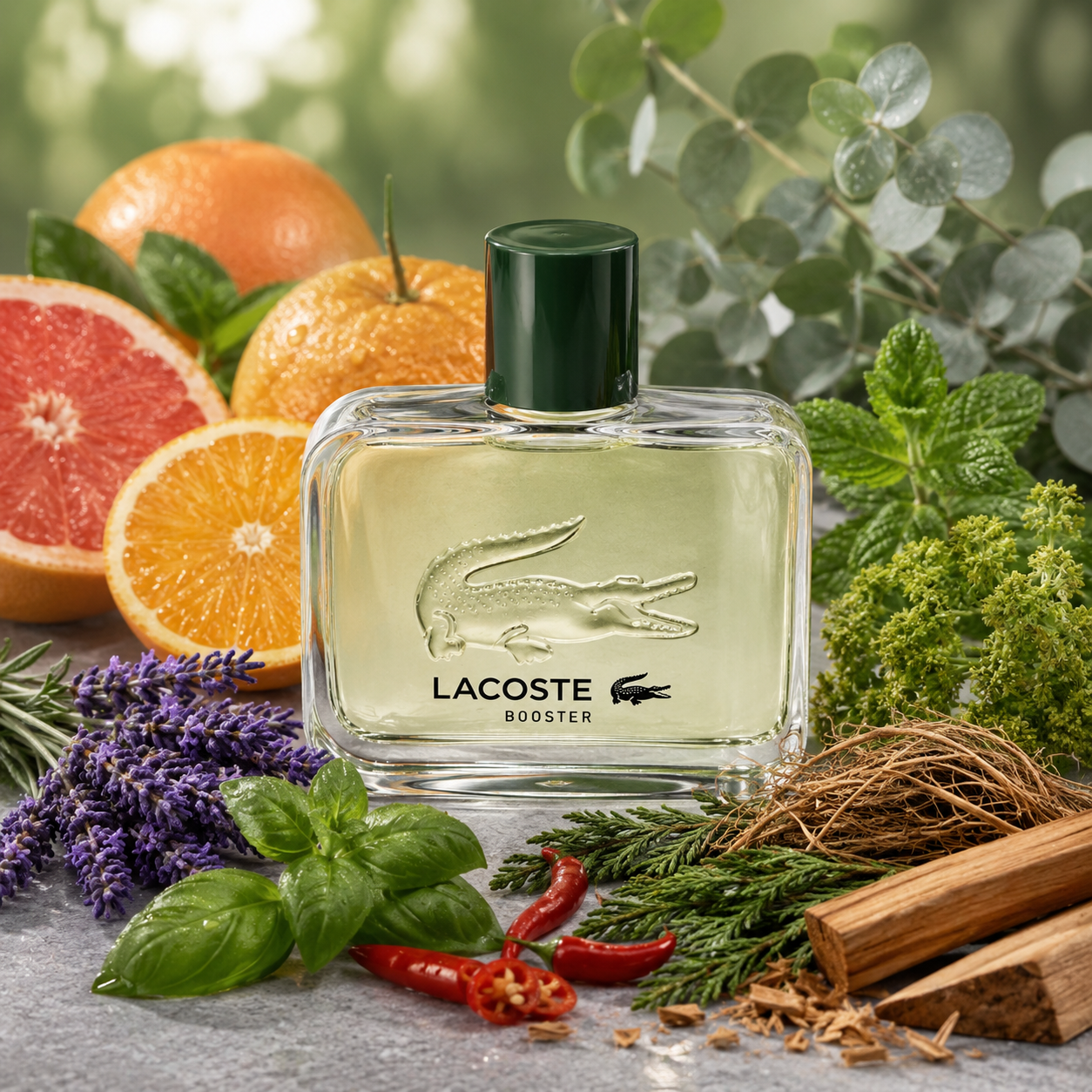 Booster – Lacoste