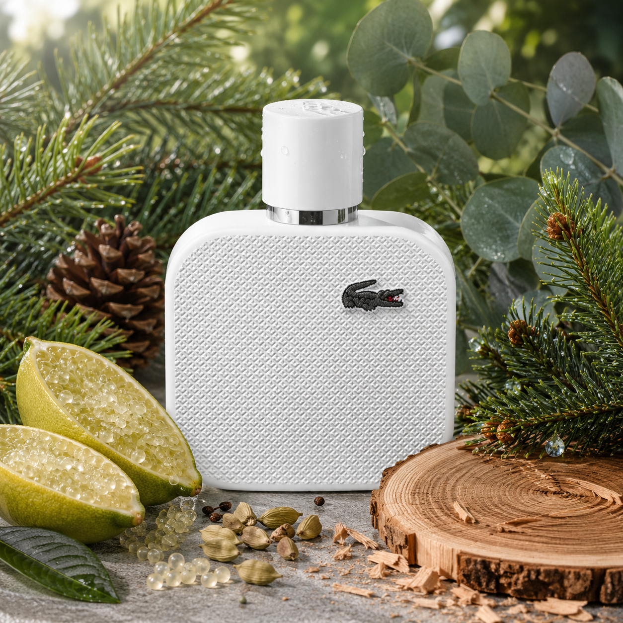 L.12.12 Blanc – Lacoste EDP