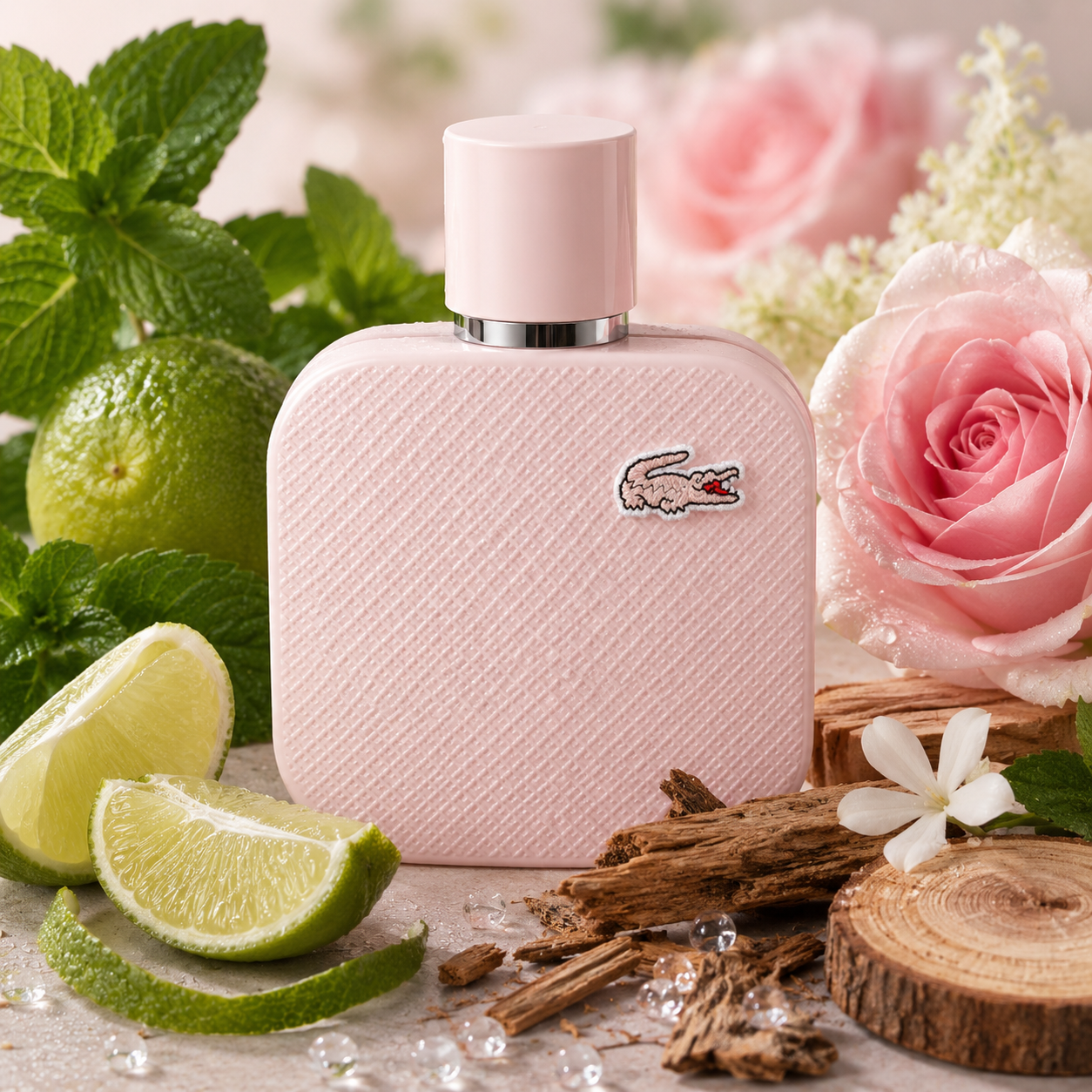 L.12.12 Rose – Lacoste