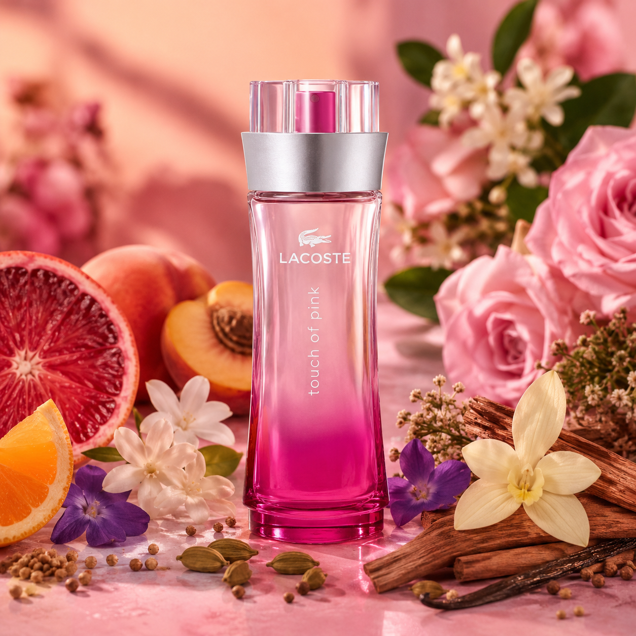 Touch of Pink – Lacoste