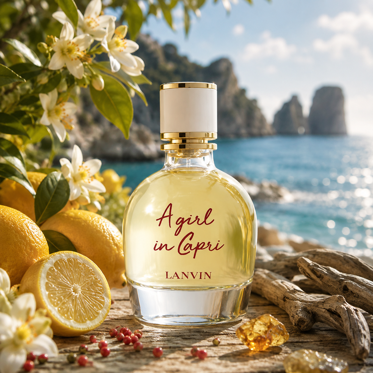 A Girl in Capri – Lanvin