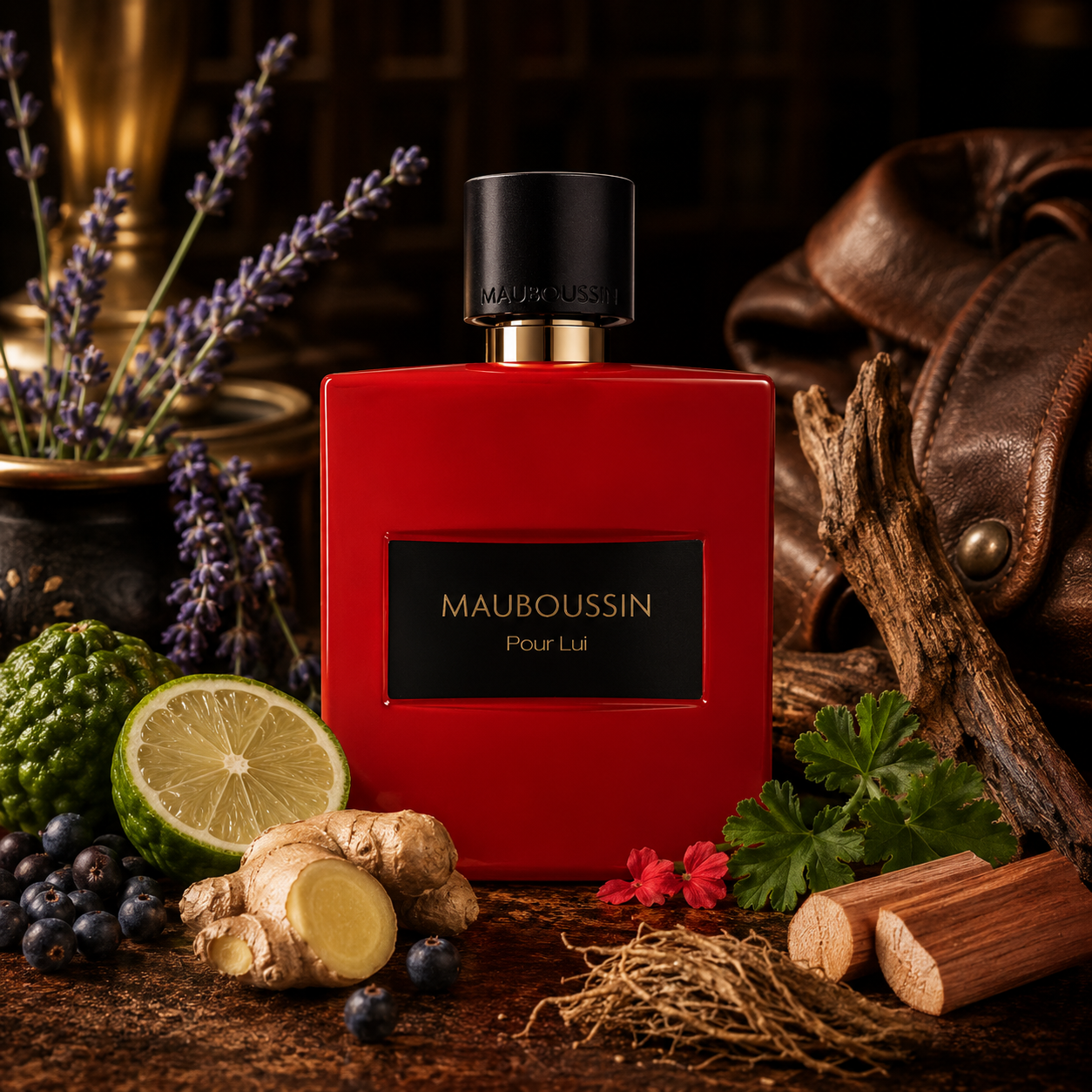 Pour Lui In Red – Mauboussin