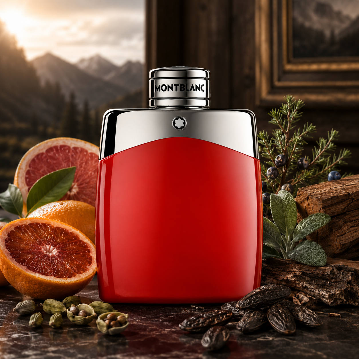 Legend Red – Montblanc