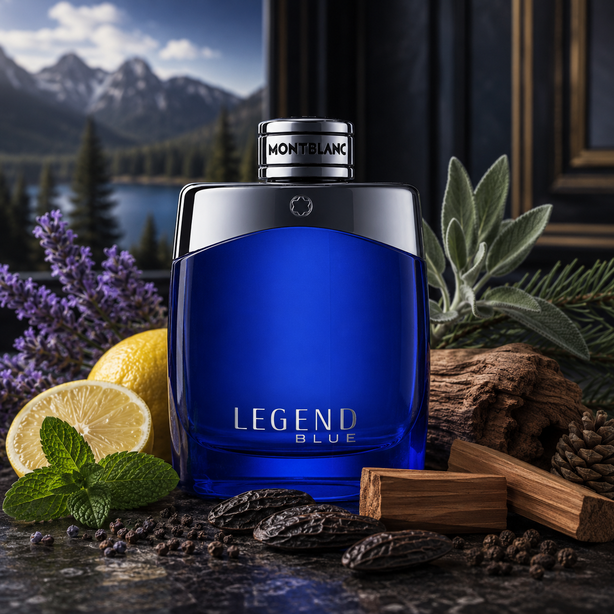 Legend Blue – Montblanc