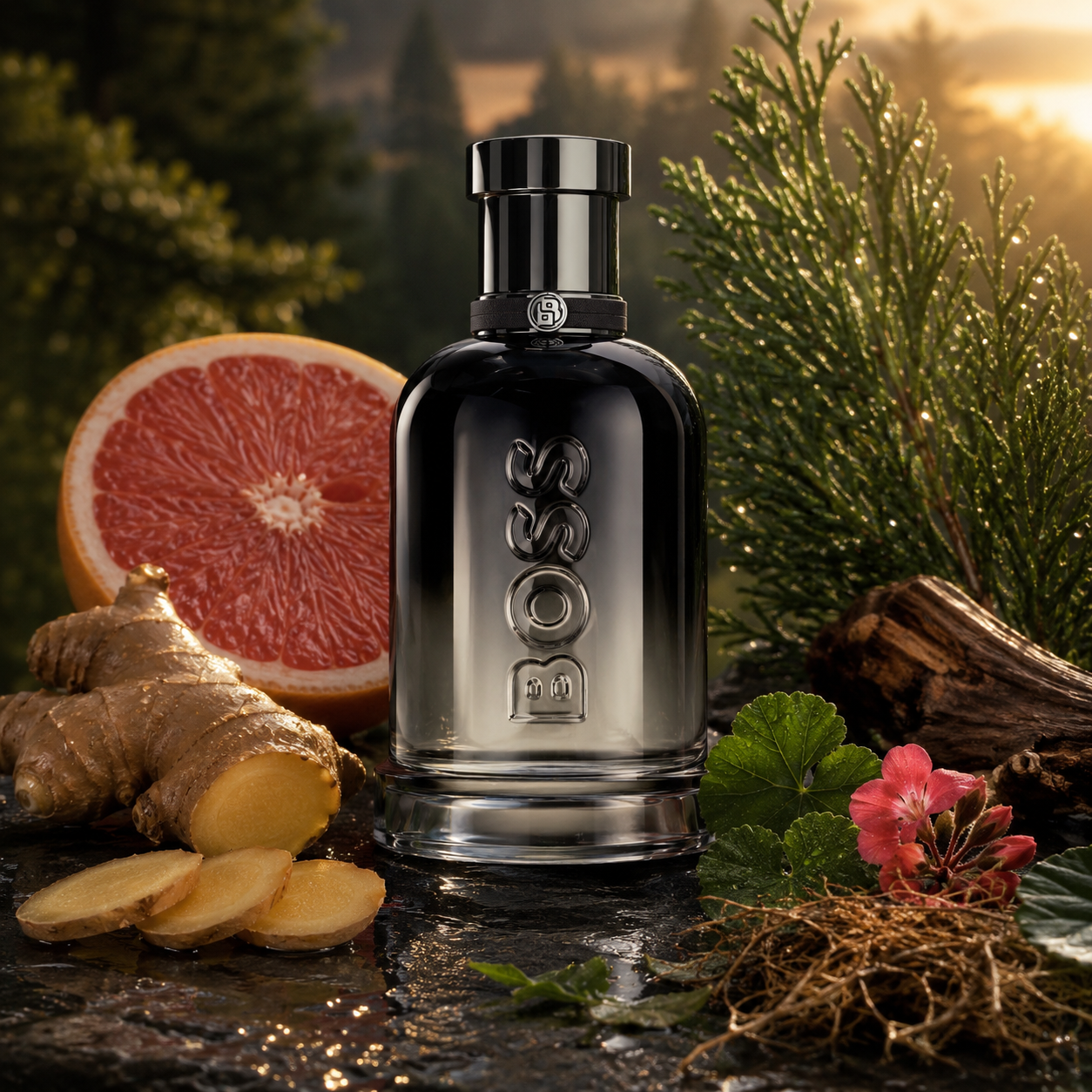 Bottled Beyond - Hugo Boss TESTEUR