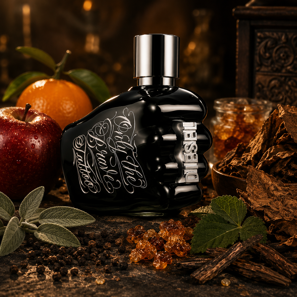 Only The Brave Tattoo - Diesel TESTEUR