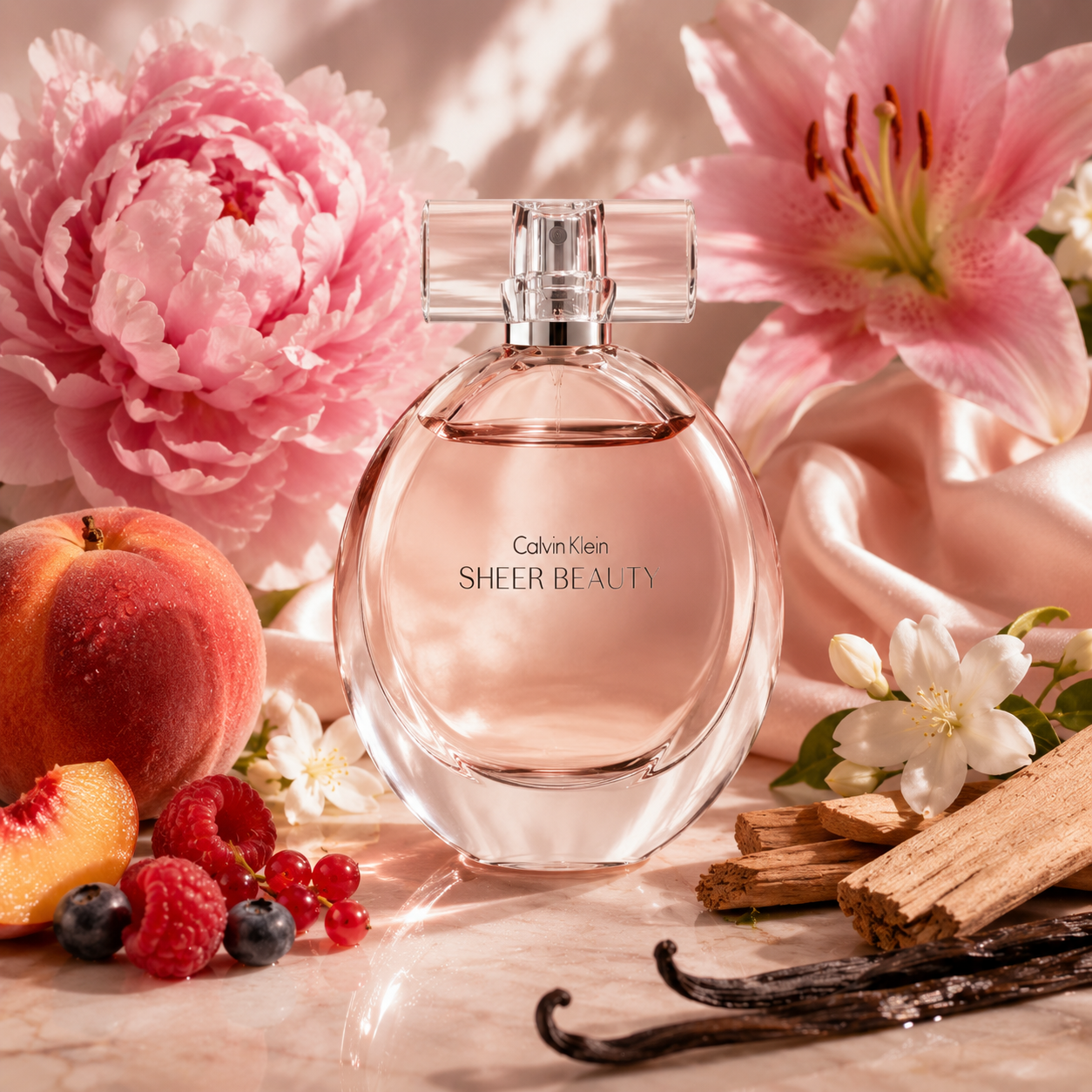 Sheer Beauty – Calvin Klein