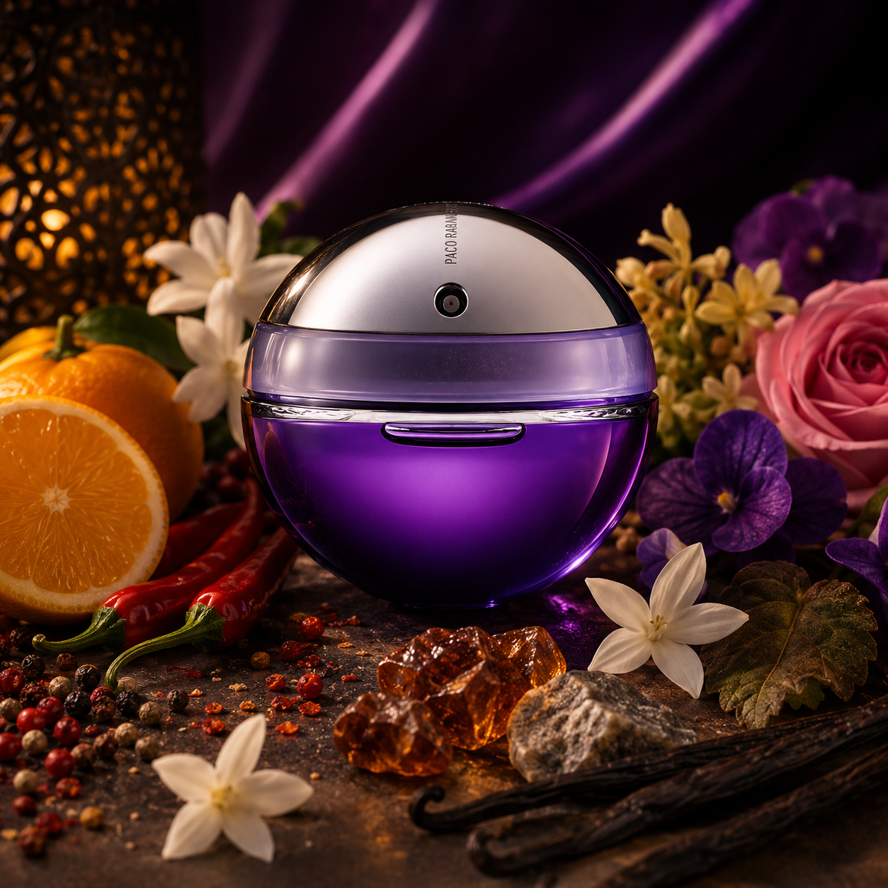 Ultraviolet pour Femme – Paco Rabanne