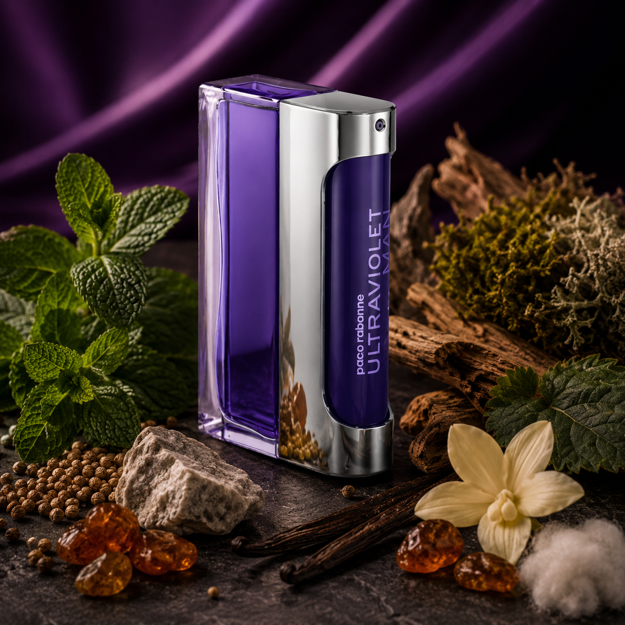 Ultraviolet pour Homme – Paco Rabanne
