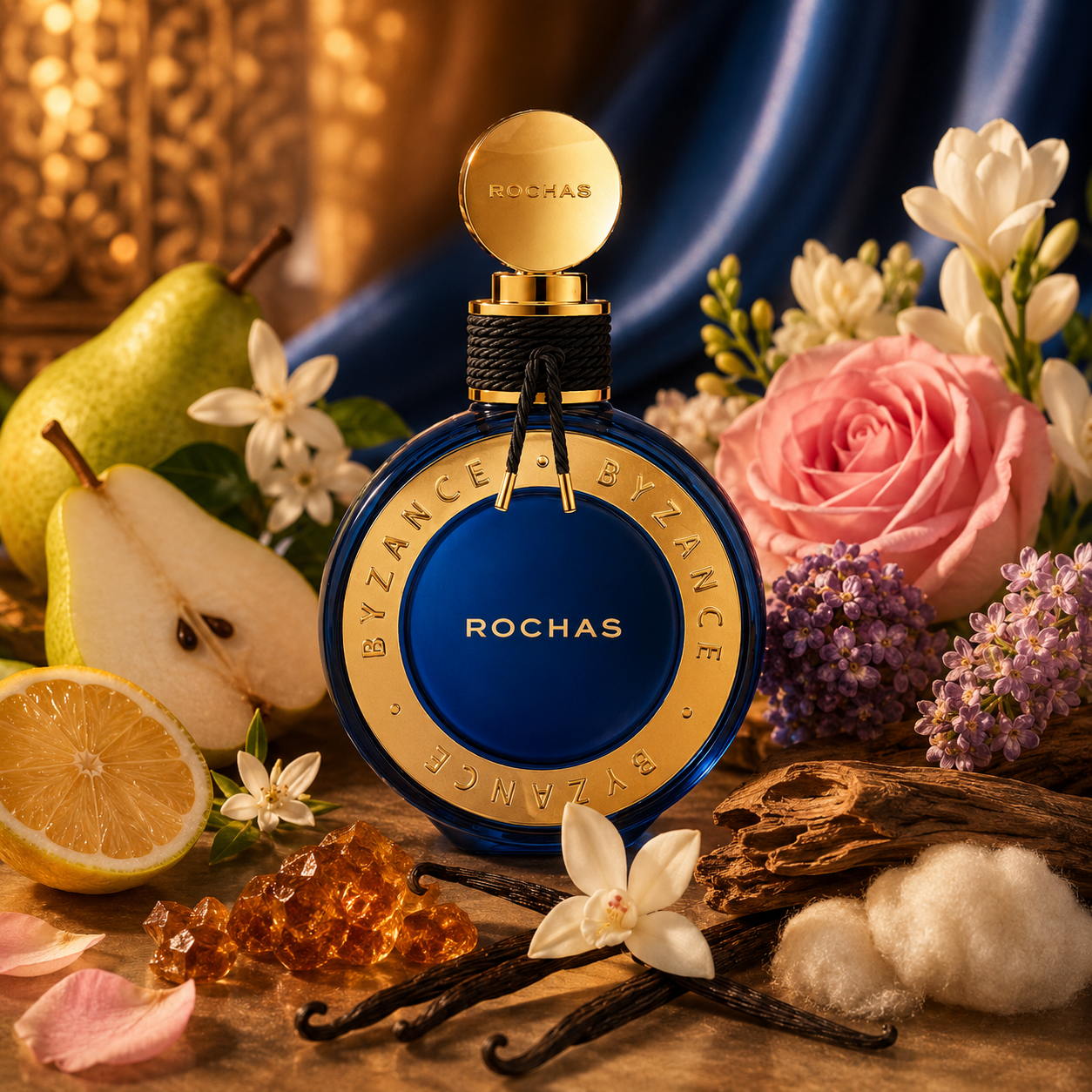 Byzance – Rochas