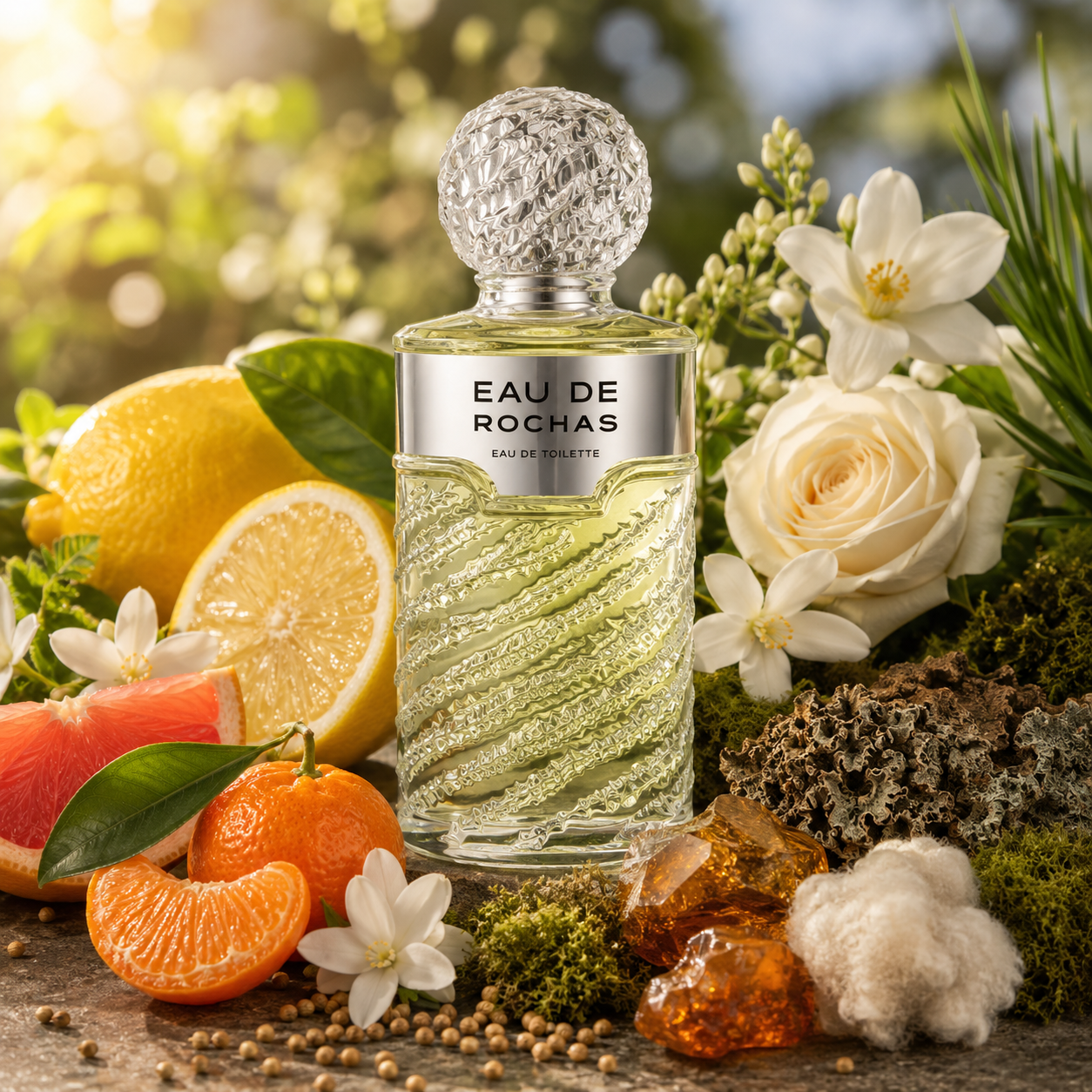 Eau de Rochas pour Femme – Rochas TESTEUR (avec boîte testeur)