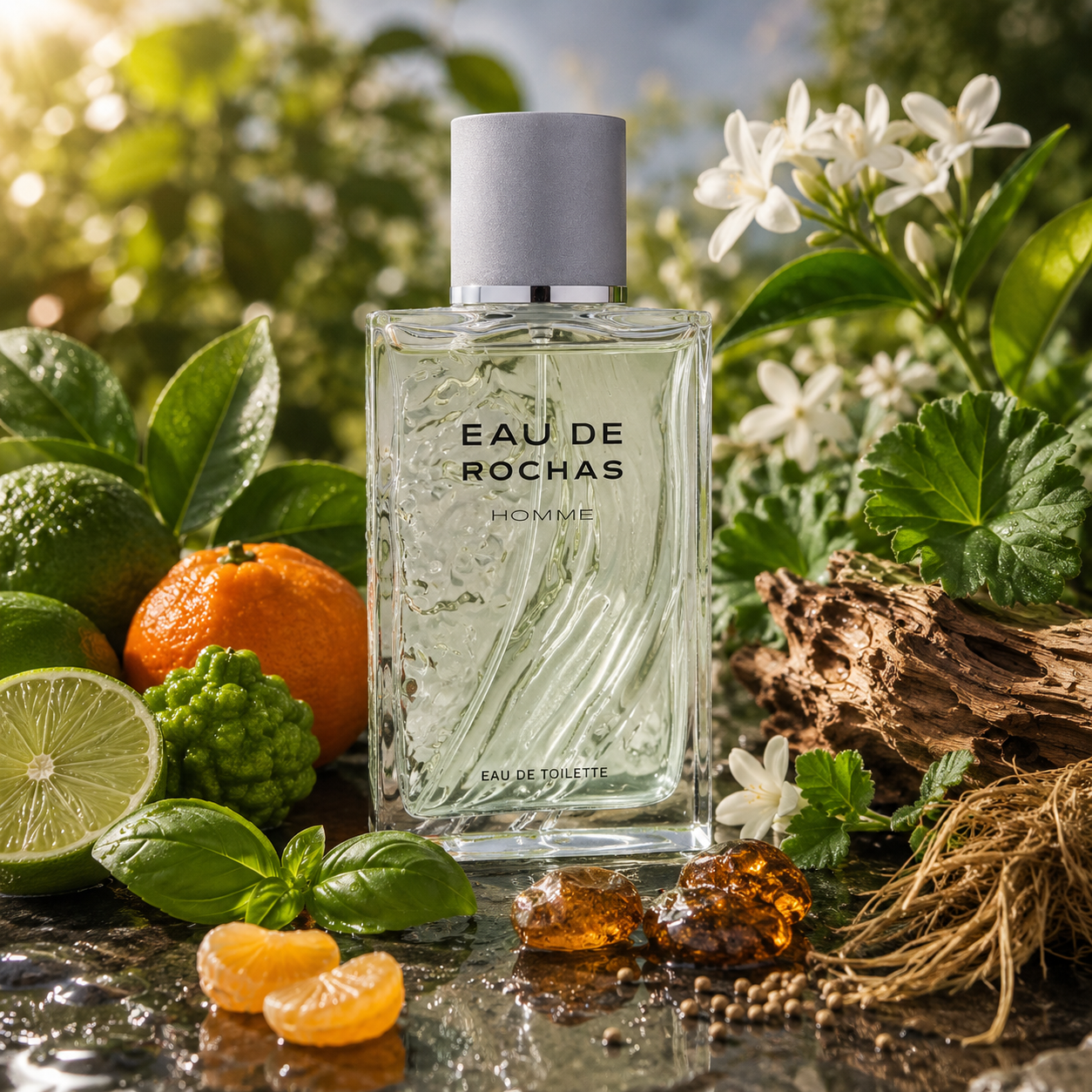 Eau de Rochas pour Homme – Rochas (boîte testeur)