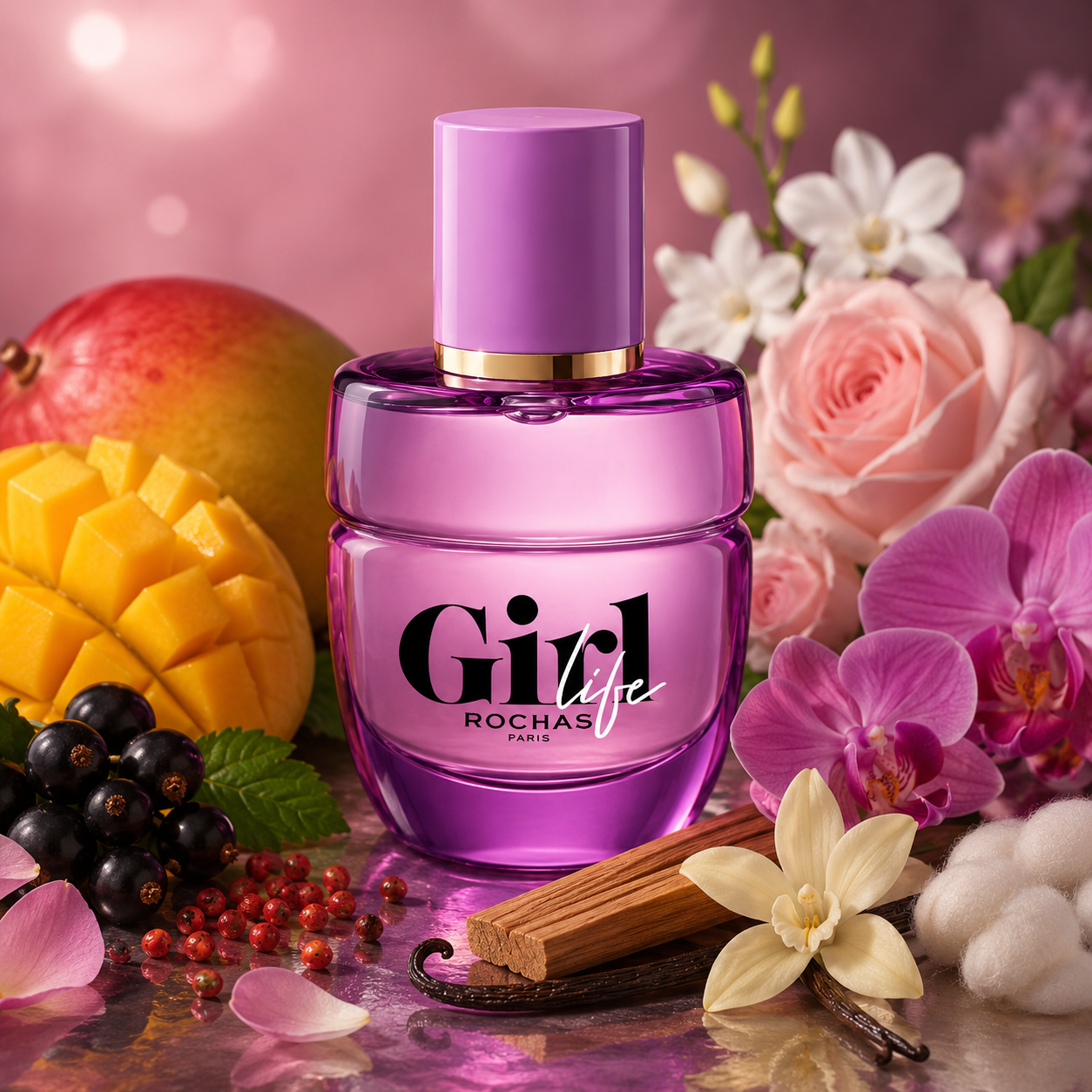 Girl Life – Rochas