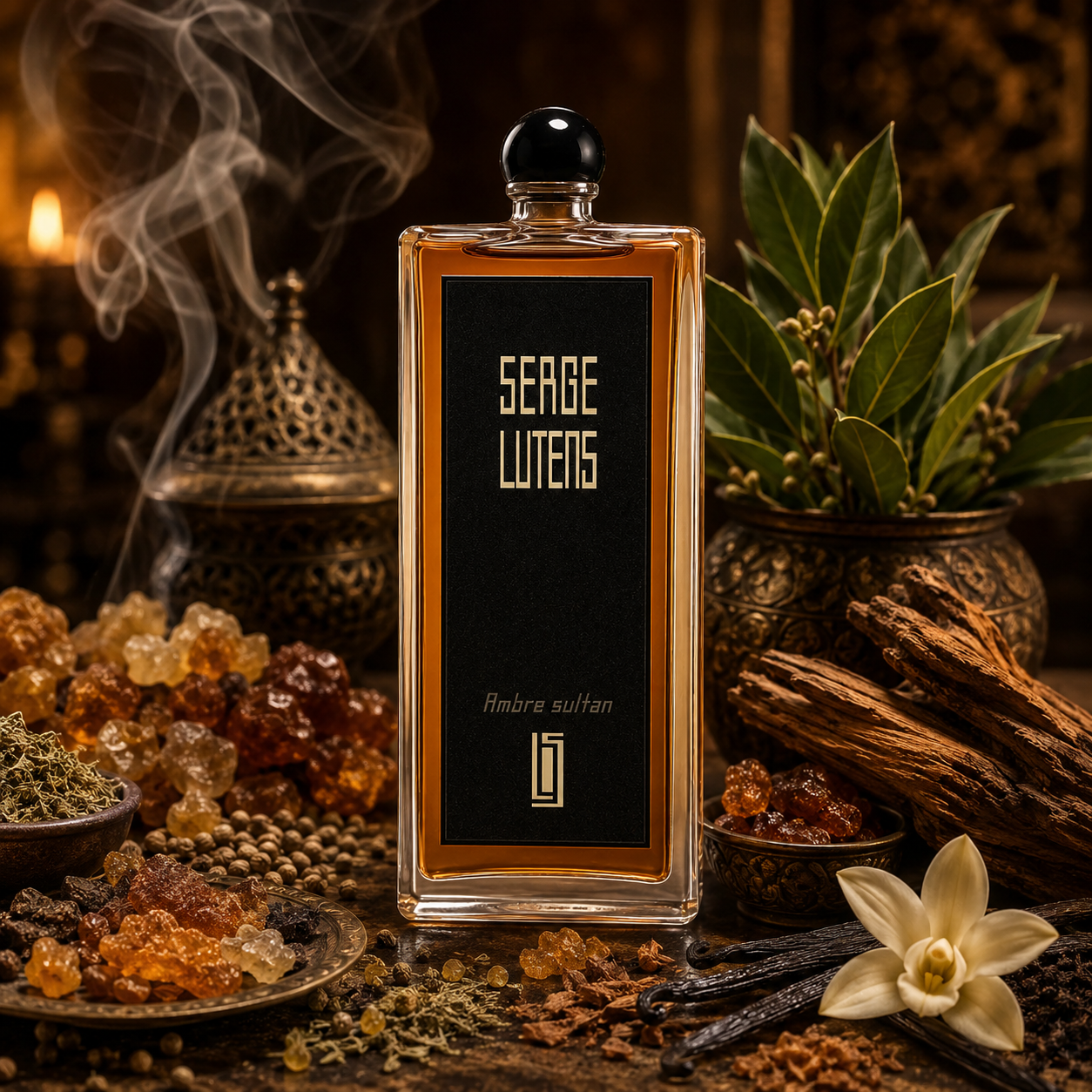 Ambre Sultan – Serge Lutens (boîte testeur)