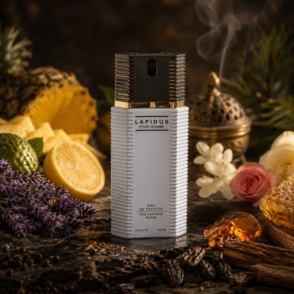 Lapidus pour Homme – Ted Lapidus (sans blister)