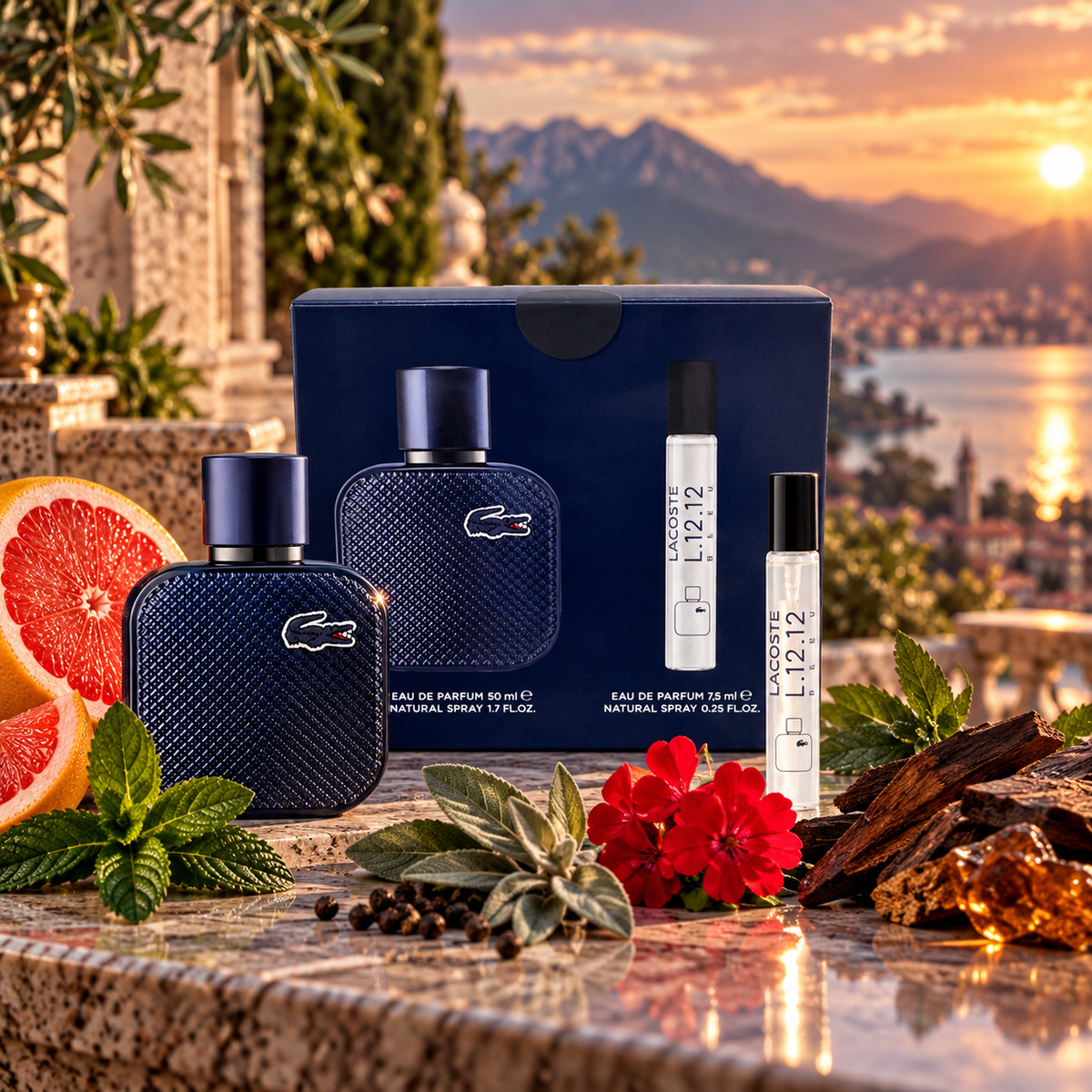 Coffret L.12.12 Bleu - Lacoste