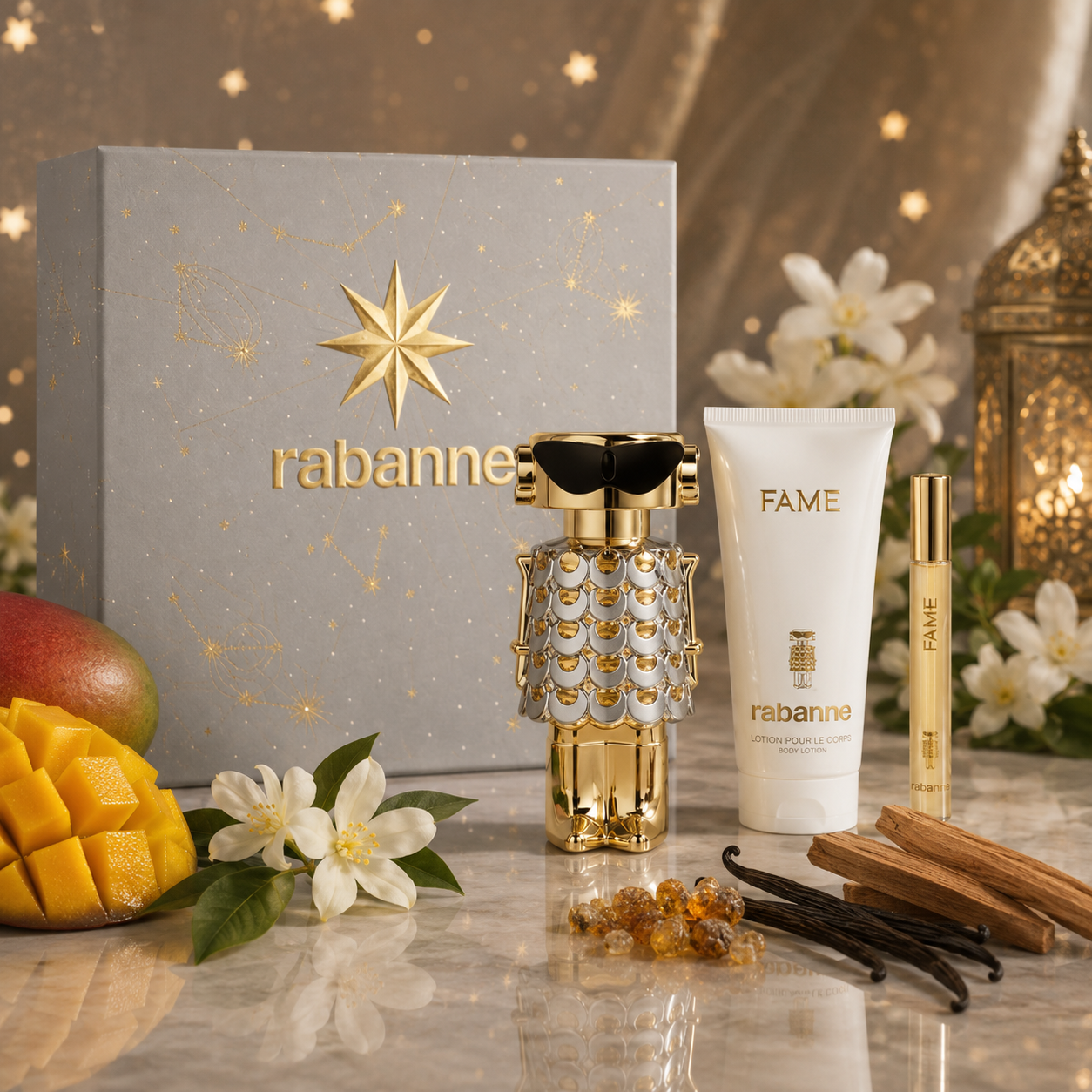 Coffret Fame - Rabanne