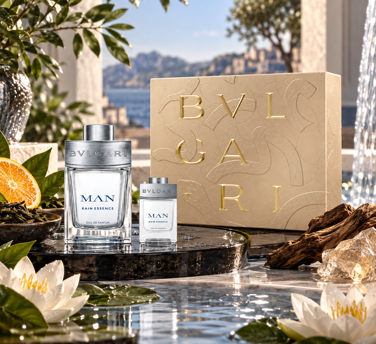 Coffret Bvlgari Man Rain Essence - Bvlgari