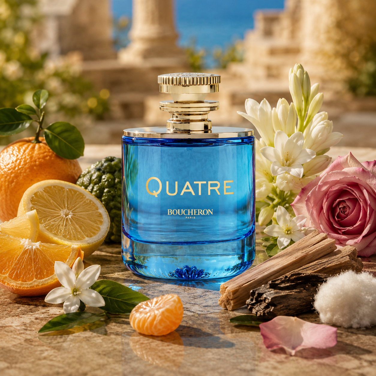 Quatre en Bleu - Boucheron