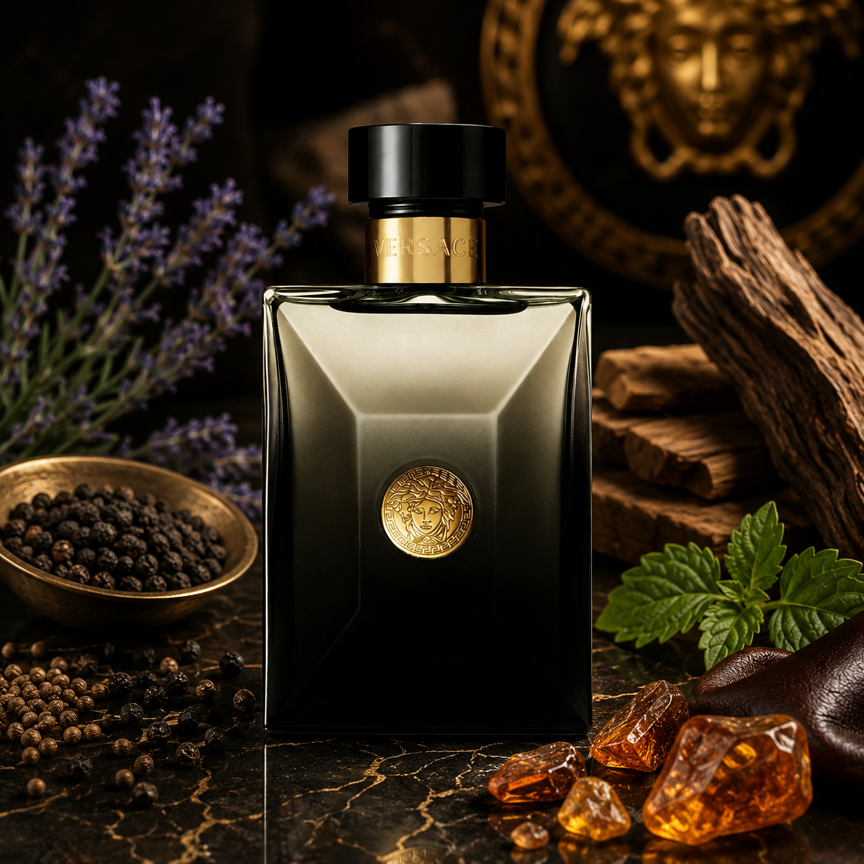 Noir Oud – Versace TESTEUR