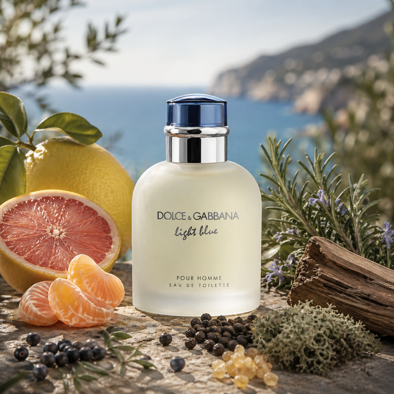 Light Blue Pour Homme – Dolce & Gabbana