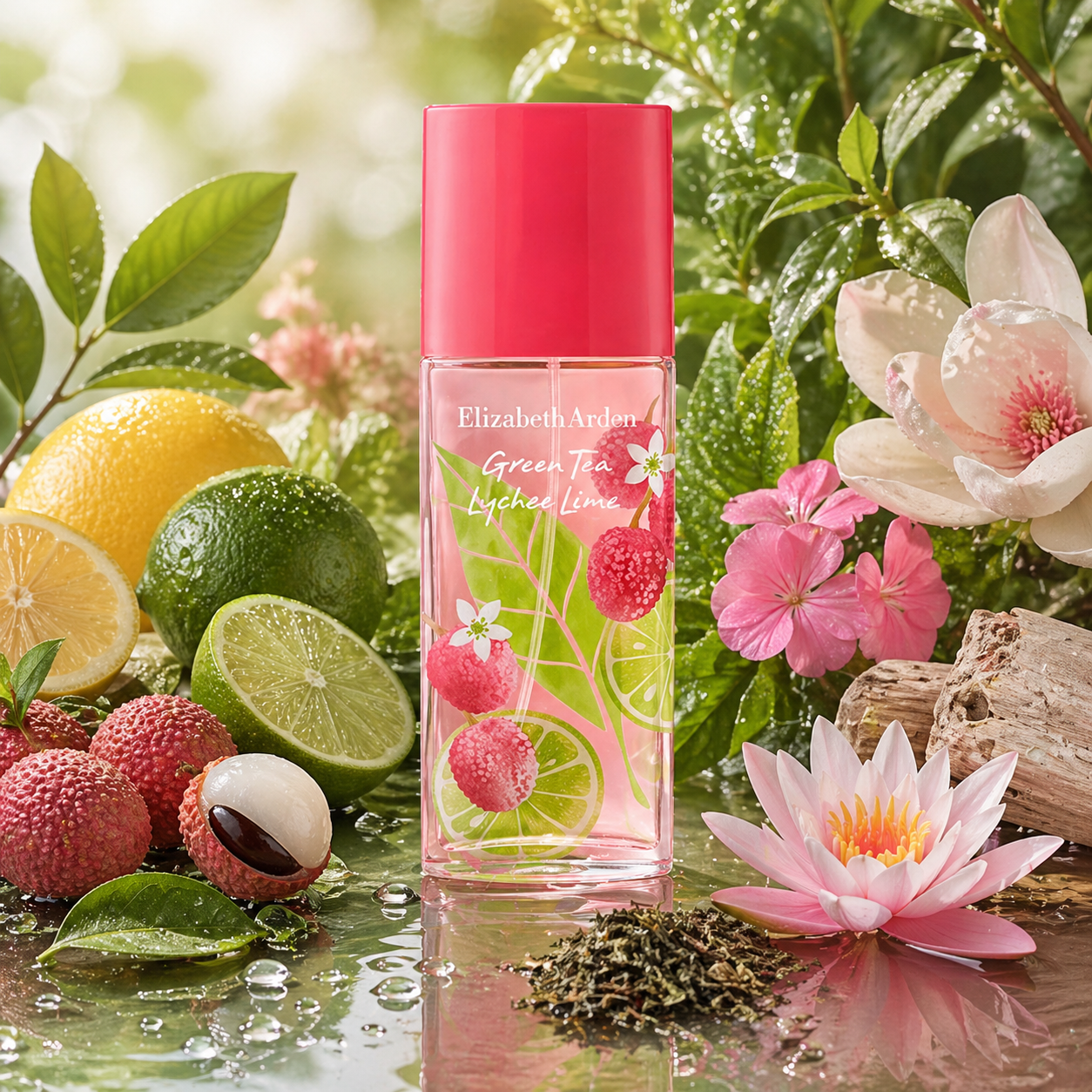 Green Tea Lychee Lime – Elizabeth Arden