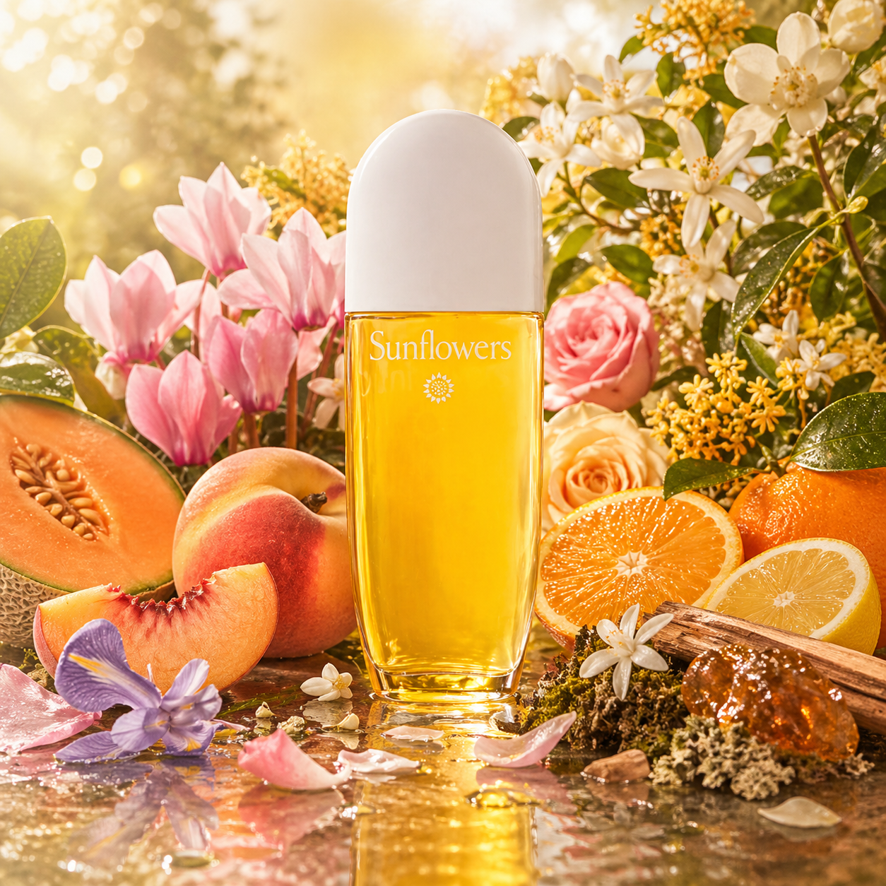 Sunflowers – Elizabeth Arden