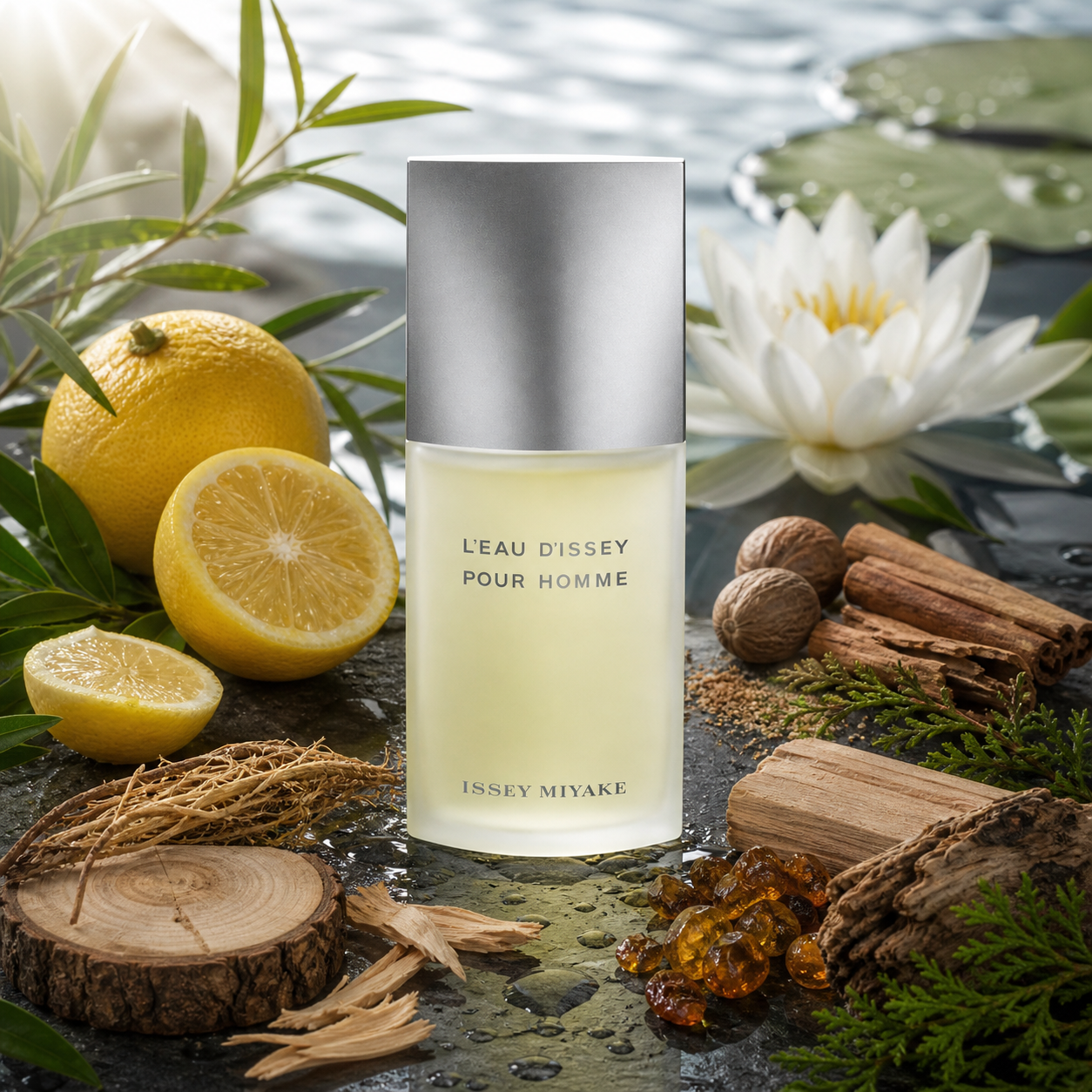 L’Eau d’Issey pour Homme – Issey Miyake