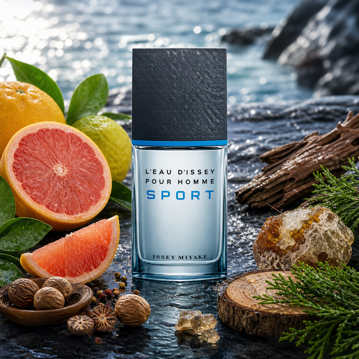 L’Eau d’Issey pour Homme Sport – Issey Miyake