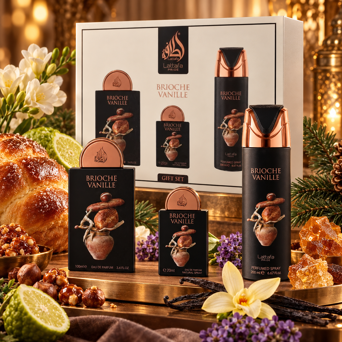 Coffret Brioche Vanille - Lattafa