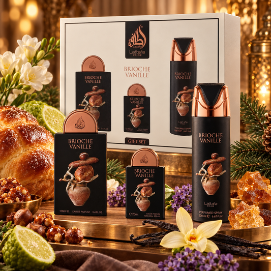 Coffret Brioche Vanille - Lattafa