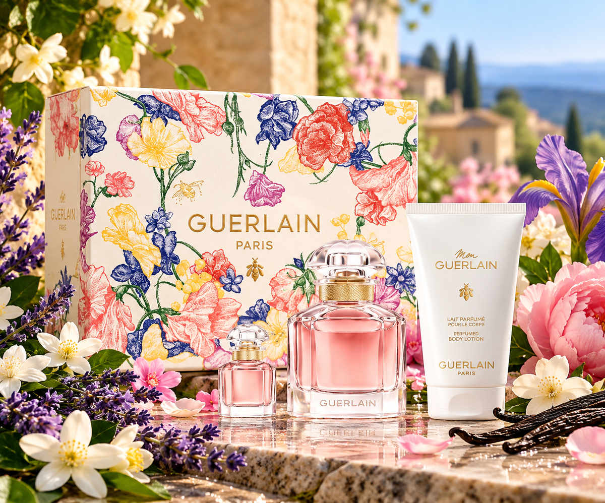 Coffret Mon Guerlain EDP 50ml + 5ml + Lait Corps 75ml - Guerlain