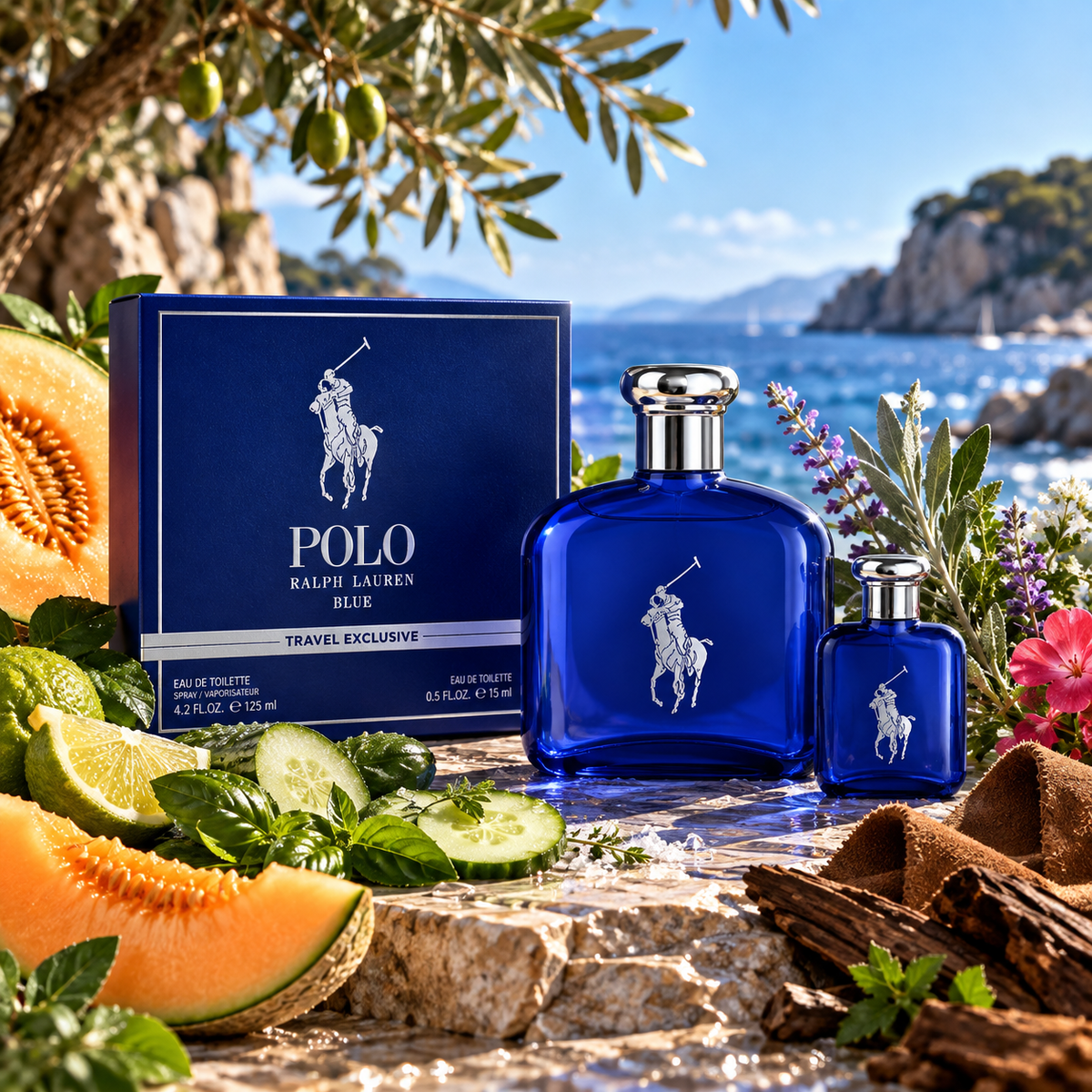 Coffret Polo Blue Eau de Toilette - Ralph Lauren