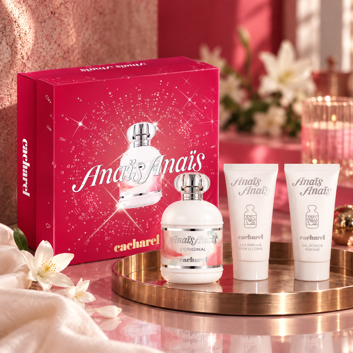 Coffret Anaïs Anaïs rouge - Cacharel