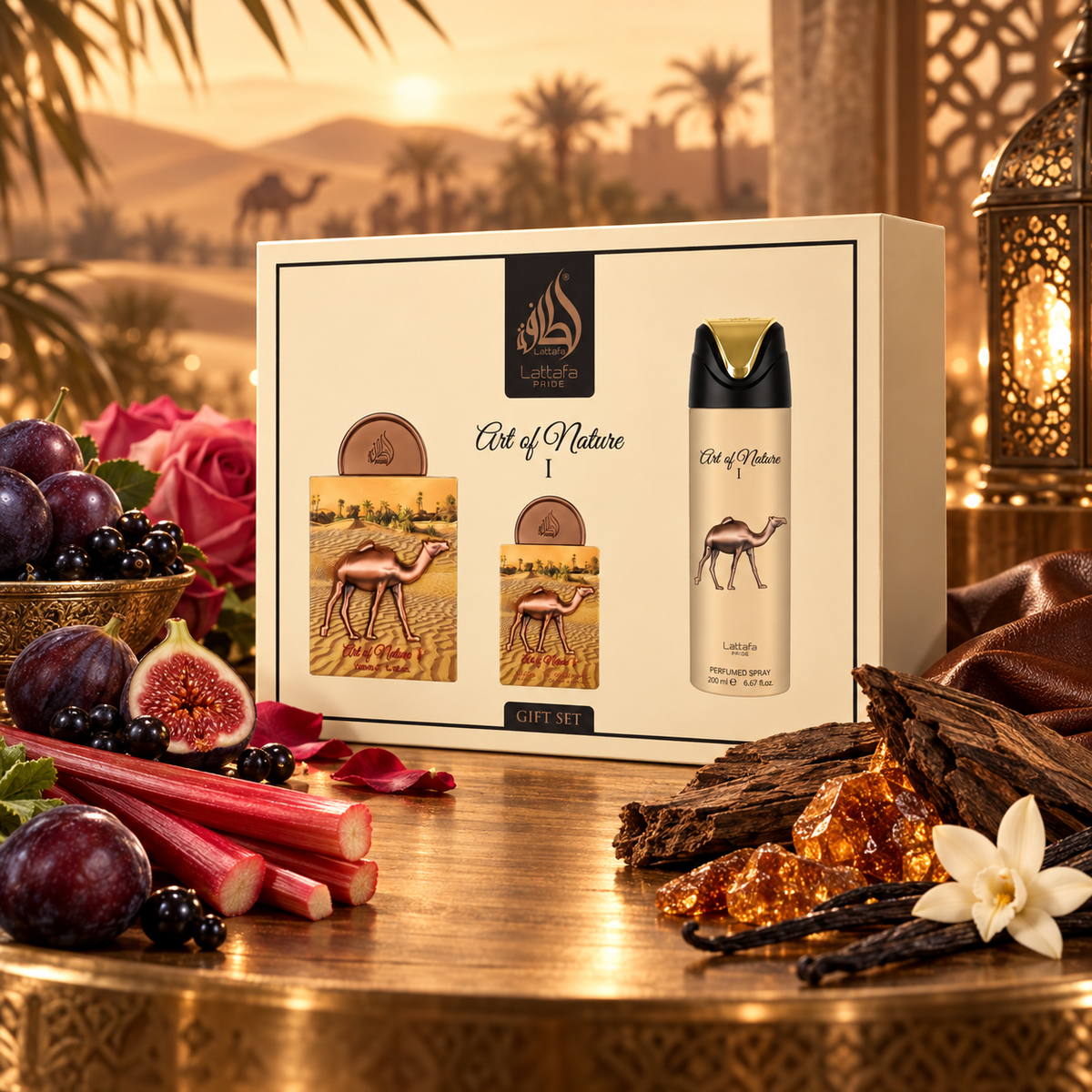Coffret Art of Nature I - Lattafa Pride