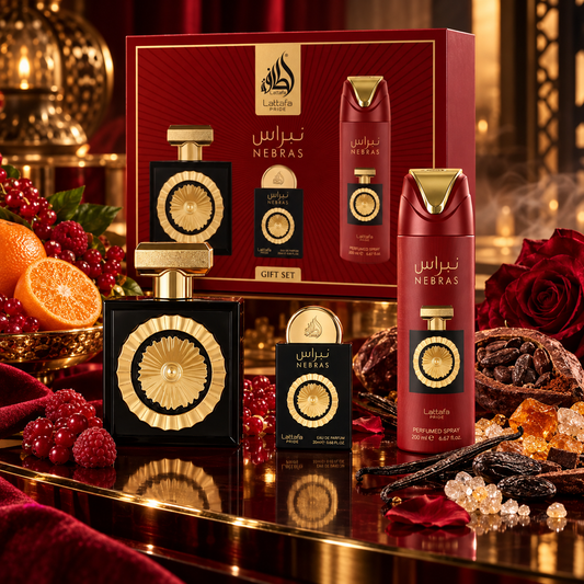 Coffret Nebras - Lattafa Pride