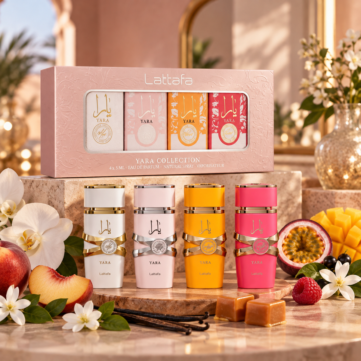 Coffret Yara Collection - Lattafa