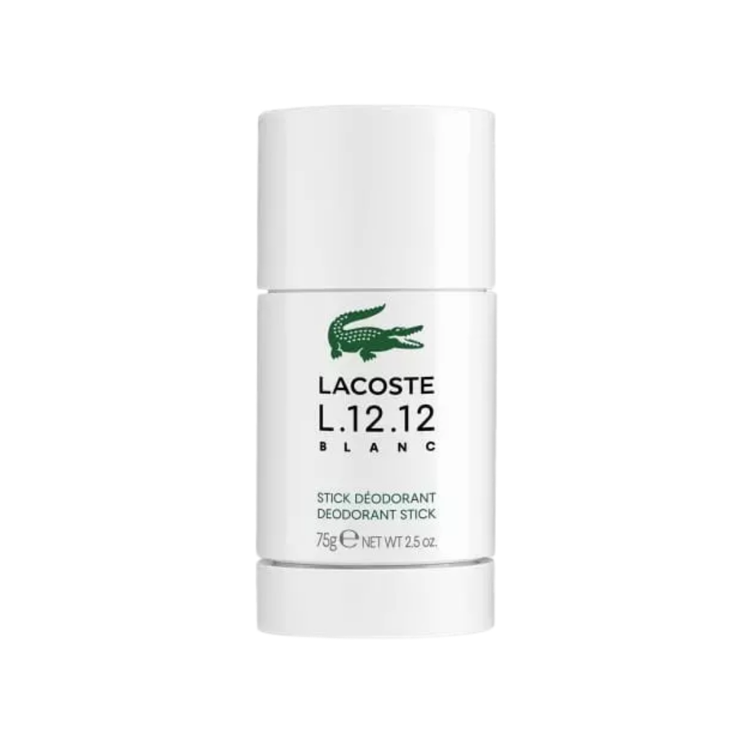 L.12.12 Blanc Déodorant Stick 75g – Lacoste