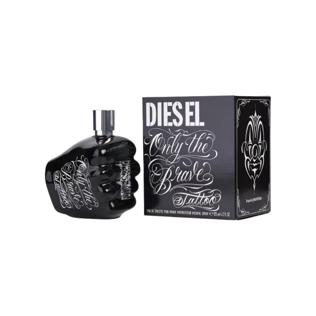 Only The Brave Tattoo - Diesel TESTEUR