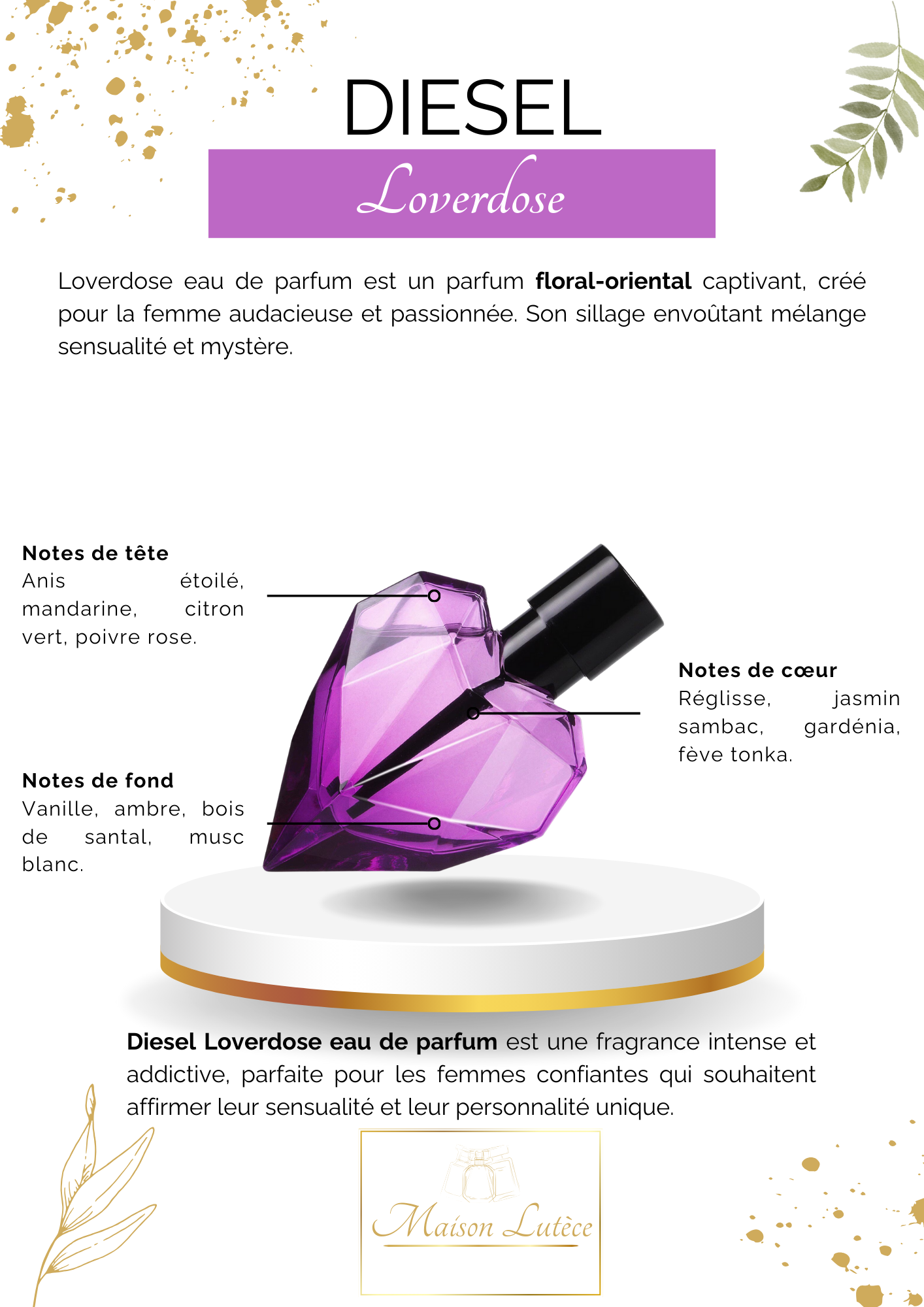 Loverdose – Diesel