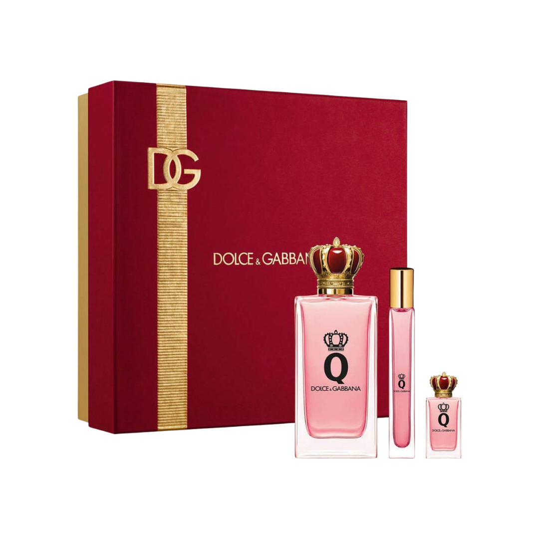 Coffret Queen EDP 100ml + 10ml + miniature 5ml - Dolce & Gabbana