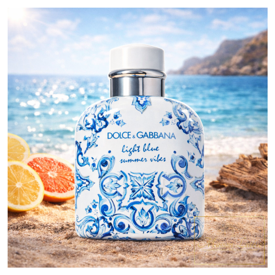 Light Blue Summer Vibes Homme – Dolce & Gabbana TESTEUR