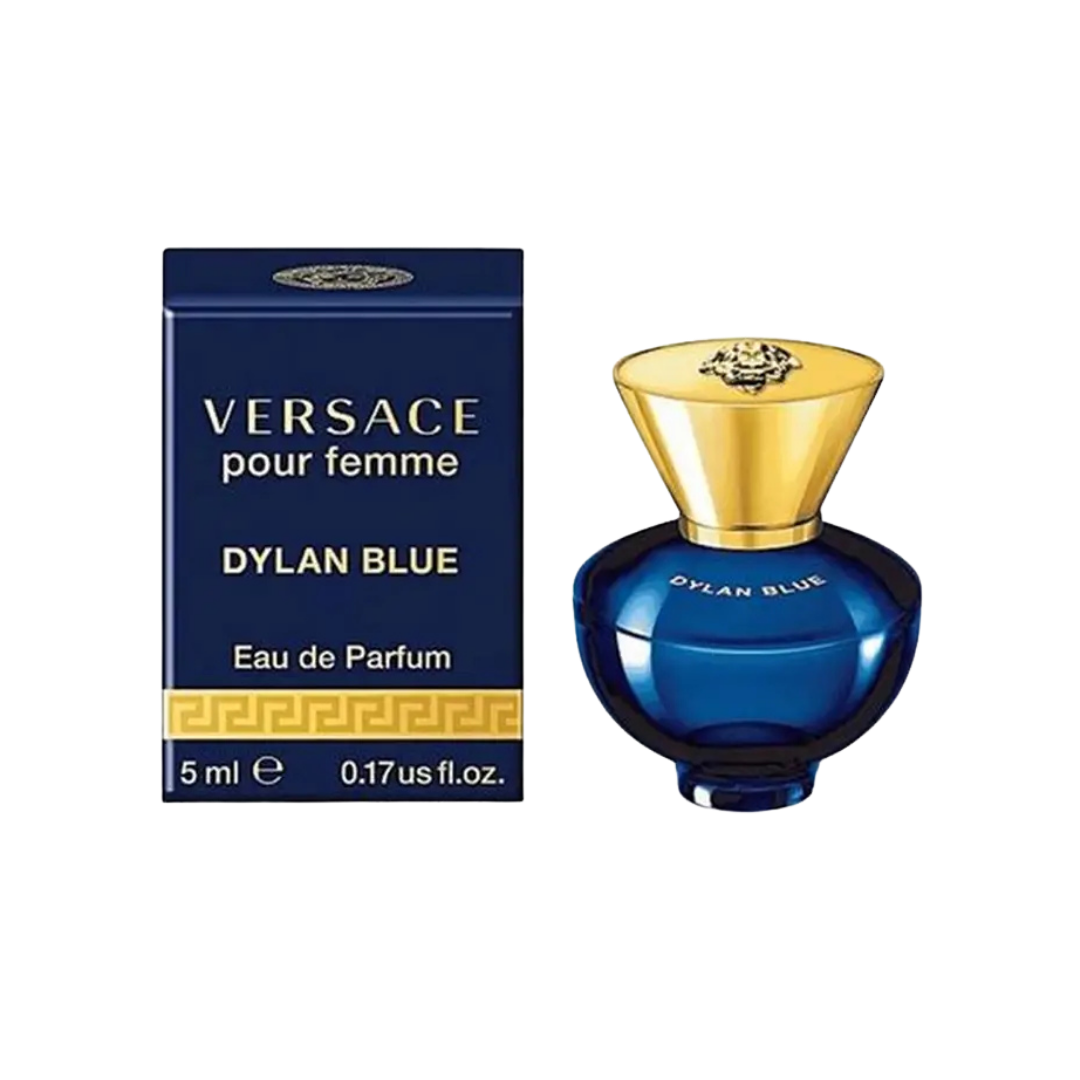 🤏 Miniature Versace – Dylan Blue (F) Eau de Parfum 5ml