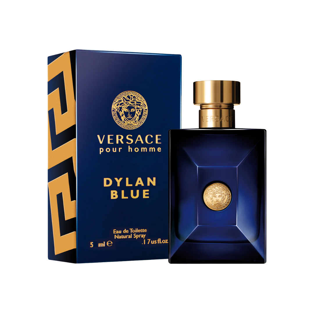 🤏 Miniature Versace – Dylan Blue (H) Eau de Toilette 5ml