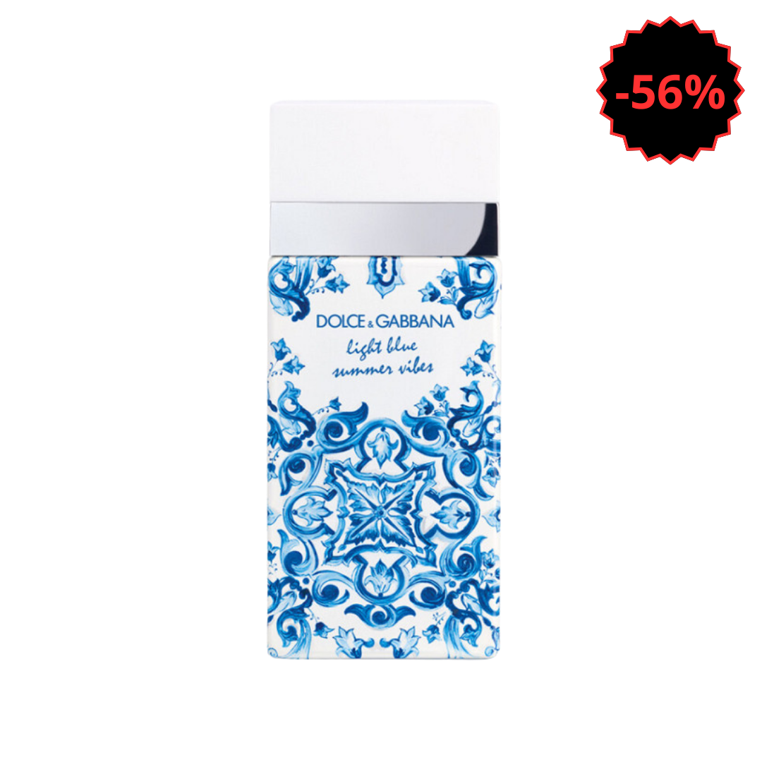 Light Blue Summer Vibes – Dolce & Gabbana TESTEUR (sans boite)