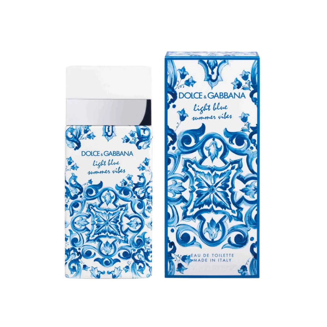 Light Blue Summer Vibes – Dolce & Gabbana TESTEUR (sans boite)