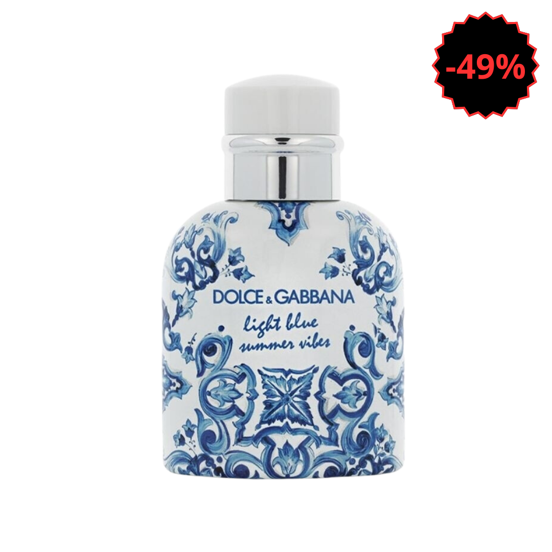 Light Blue Summer Vibes Homme – Dolce & Gabbana TESTEUR (sans boite)