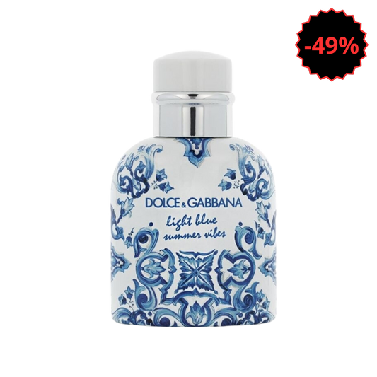 Light Blue Summer Vibes Homme – Dolce & Gabbana TESTEUR (sans boite)