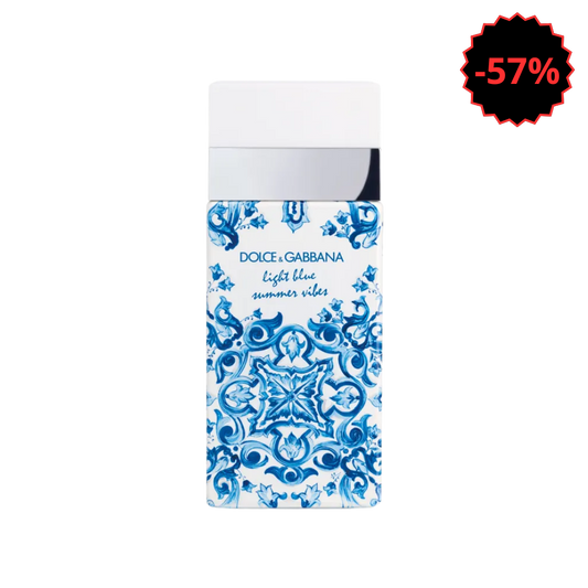 Light Blue Summer Vibes – Dolce & Gabbana TESTEUR (sans boite)